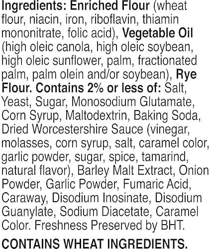 Gardetto's Original Recipe Snack Mix, Crunchy Breadsticks, Pretzels & Roasted Rye Chips, Kosher Snacks Multipack, 10 Single-Serve Bags, Individually Wrapped Party & Family Pack, 17.5 oz Bulk Box - Image 3