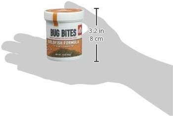 Fluval Bug Bites Goldfish Fish Food, Granules for Small to Medium Sized Fish, 1.6 oz., A6583 - Image 2