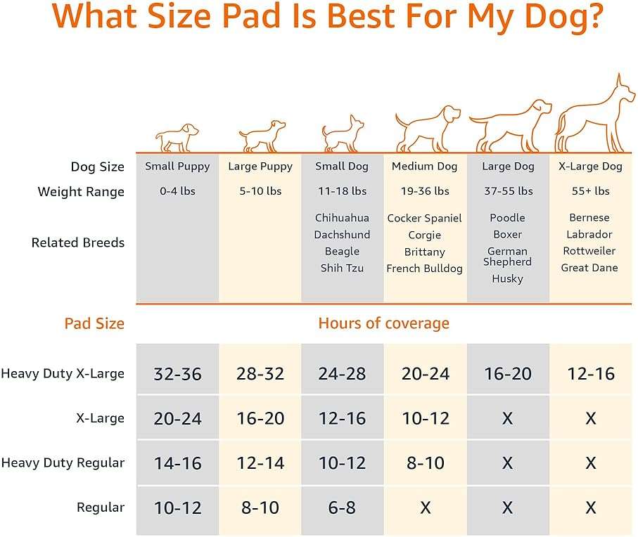 Amazon Basics Carbon Odor Control Dog and Puppy Pee Pads, 5-Layer Leak-Proof Super Absorbent, Quick-Dry Surface for Potty Training, Regular Size 22"x22", Gray, 120 Count - Image 3