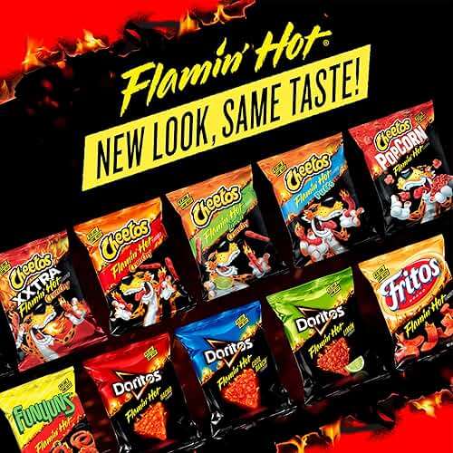 Cheetos Cheese Flavored Snacks Variety Pack, 40 Count - Image 4