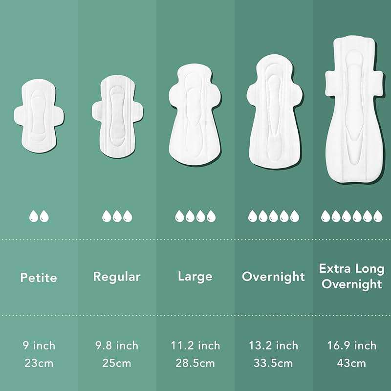 Rael Pads for Women, Organic Cotton Cover - Moderate Absorbency, Feminine Care, Ultra Thin, Sanitary Napkins with Wings, Unscented (Regular, 56 Total) - Image 5