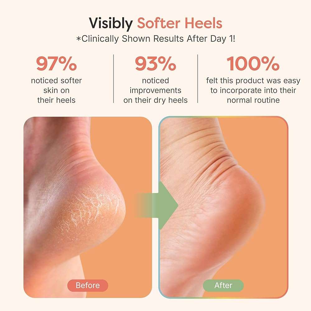 ZenToes Moisturizing Socks for Cracked Heel Treatment, Vitamin E, Olive Oil and Jojoba Oil Infused Heel Socks, Spa Gifts for Women, Relaxation Gifts for Women (Fuzzy Blue and Pink, Regular) - Image 3