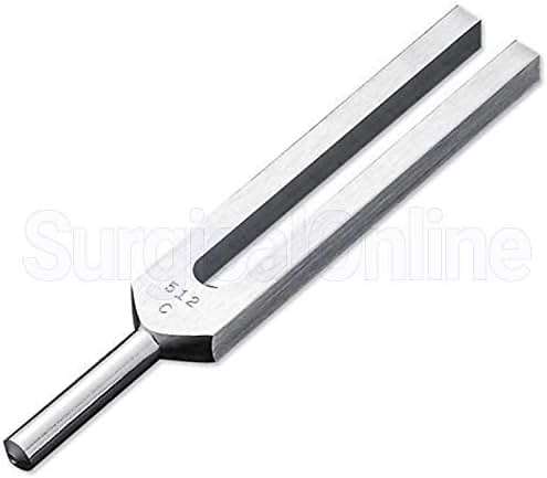 SURGICAL ONLINE Medical-Grade C512 Hz Tuning Fork - Fixed Weights, Non-Magnetic, Lightweight, Portable, Corrosion Resistant, Extra Long Handle - Image 5