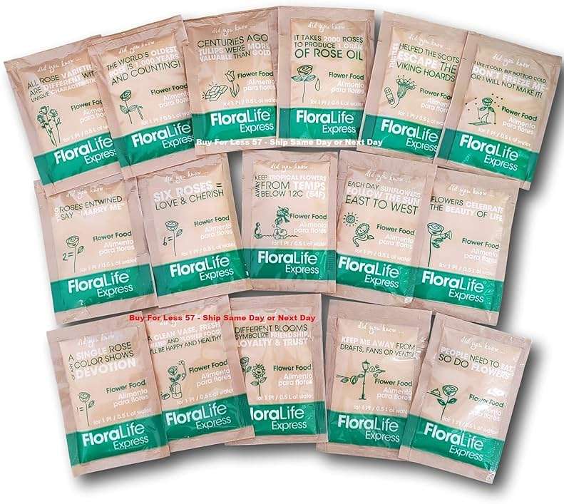 Floralife Express Universal 300, 200 packets - Image 2