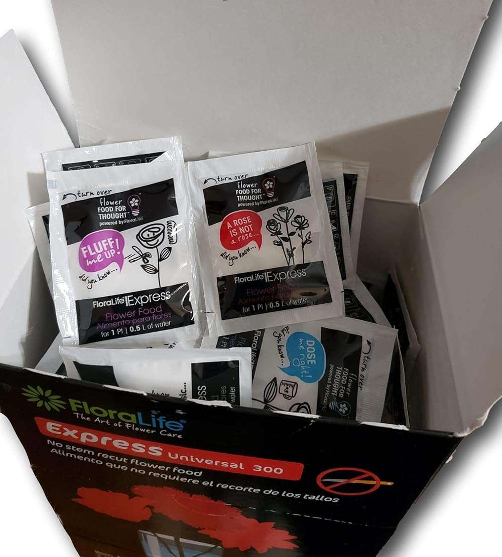 Floralife Express Universal 300, 200 packets - Image 3