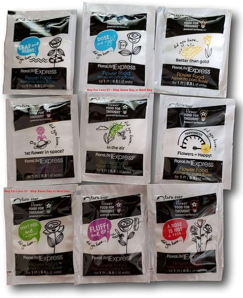 Floralife Express Universal 300, 200 packets - Image 4