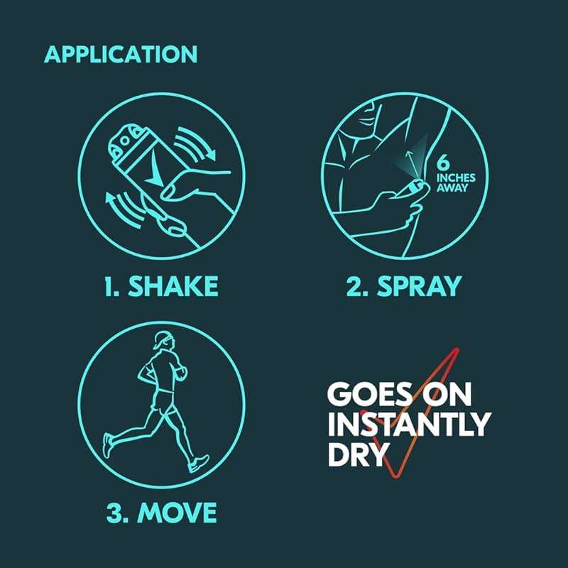 Degree Men Antiperspirant Deodorant Dry Spray Black + White Protects from Deodorant Stains Antiperspirant for Men with MotionSense Technology, 3.8 Ounce (Pack of 3) - Image 5