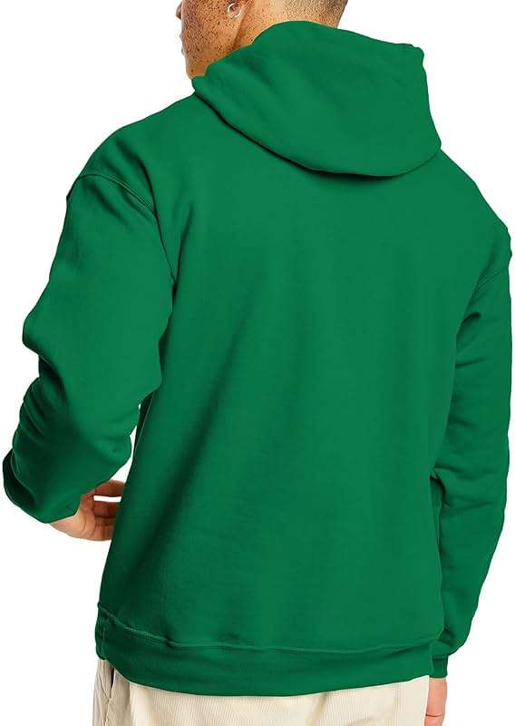 Hanes Men's EcoSmart Hoodie, Midweight Fleece, Pullover Hooded Sweatshirt - Image 2