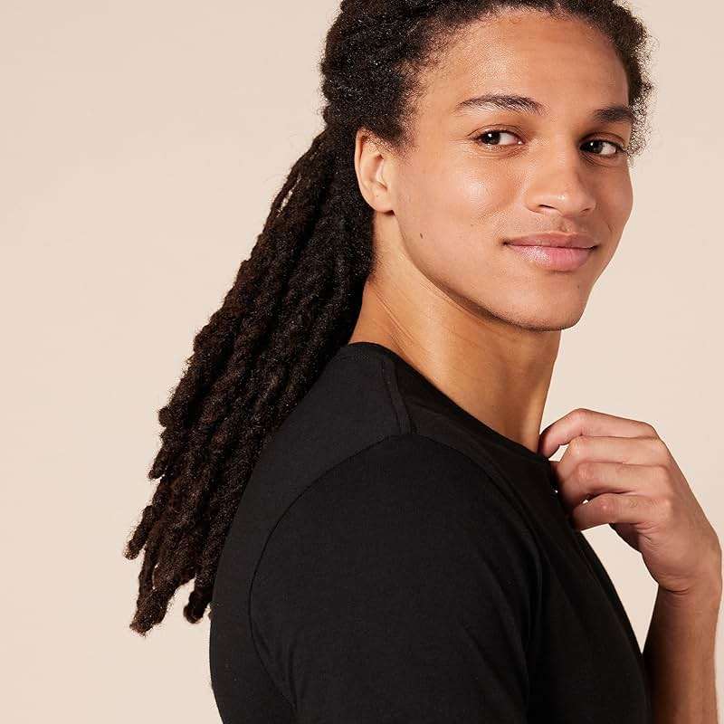 Amazon Essentials Men's Slim Fit Crewneck Undershirts - Image 5