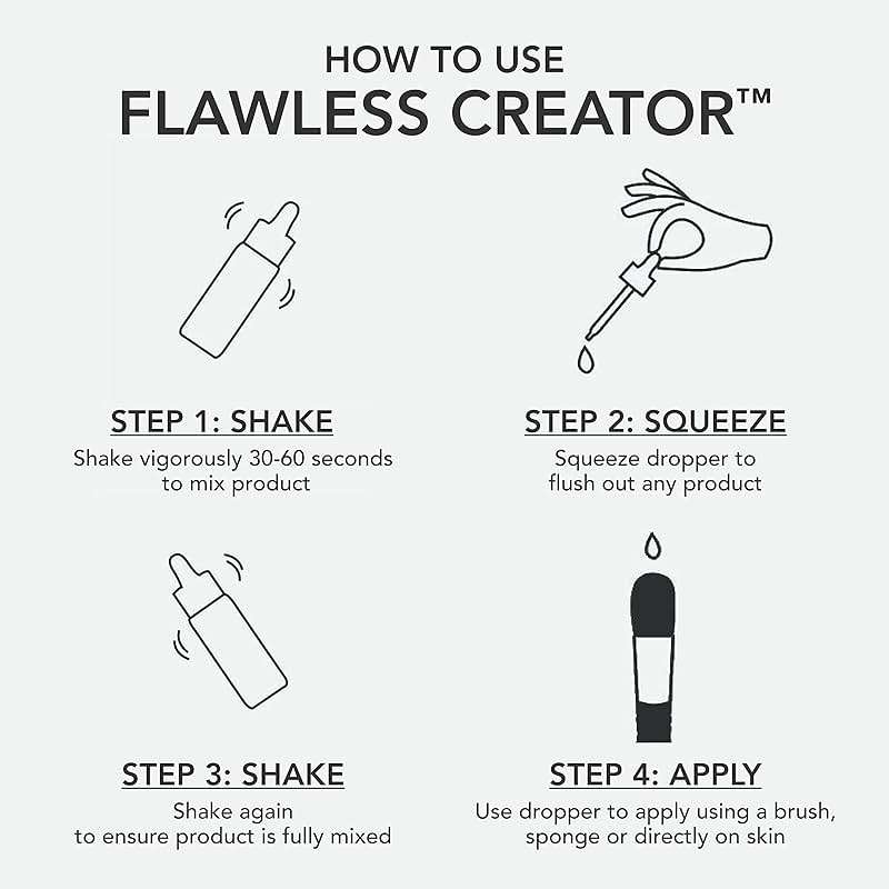 Dermablend Flawless Creator Multi-Use Liquid Foundation Makeup, Full Coverage Lightweight Buildable Foundation, Natural Finish, 1 Fl oz. - Image 5