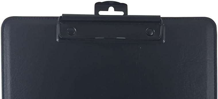 Trade Quest Clipboard Faux Leather Single (Black) - Image 4