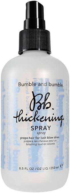 Bumble and bumble. Thickening Blow-Dry Prep Spray | Pre-Styling Primer | Adds Lightweight Volume For Lush Blow Dries | For Fine to Medium Straight, Wavy Hair Types - Image 1