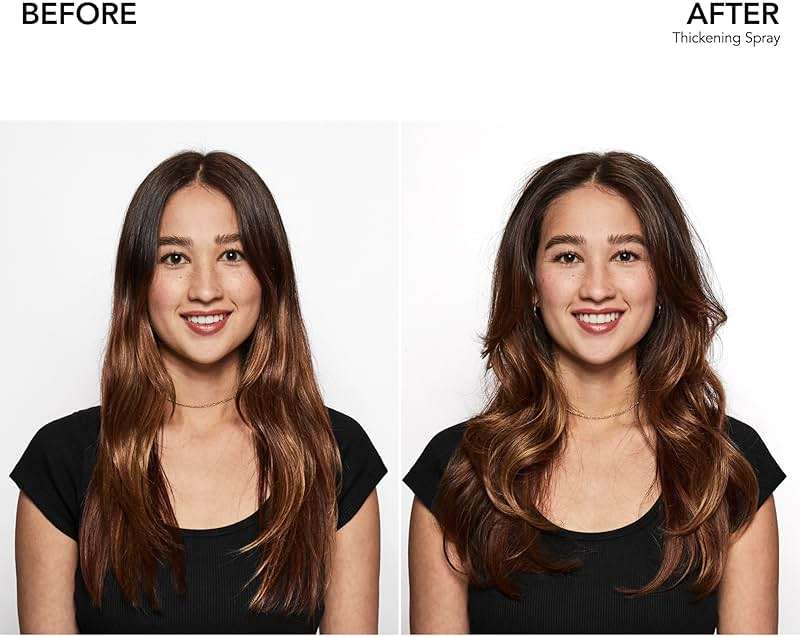 Bumble and bumble. Thickening Blow-Dry Prep Spray | Pre-Styling Primer | Adds Lightweight Volume For Lush Blow Dries | For Fine to Medium Straight, Wavy Hair Types - Image 2