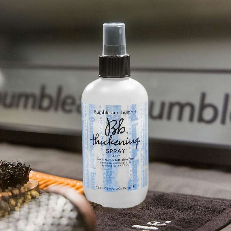 Bumble and bumble. Thickening Blow-Dry Prep Spray | Pre-Styling Primer | Adds Lightweight Volume For Lush Blow Dries | For Fine to Medium Straight, Wavy Hair Types - Image 5