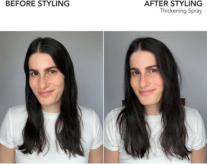 Bumble and bumble. Thickening Blow-Dry Prep Spray | Pre-Styling Primer | Adds Lightweight Volume For Lush Blow Dries | For Fine to Medium Straight, Wavy Hair Types - Image 7