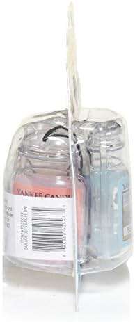 Yankee Candle Hanging Car Jar Ultimate 3-Pack Air Fresheners Neutralizes Odors Up to 30 Days Includes: Beach Walk Pink Sands and Sun and Sand (Pack of 3) - Image 4