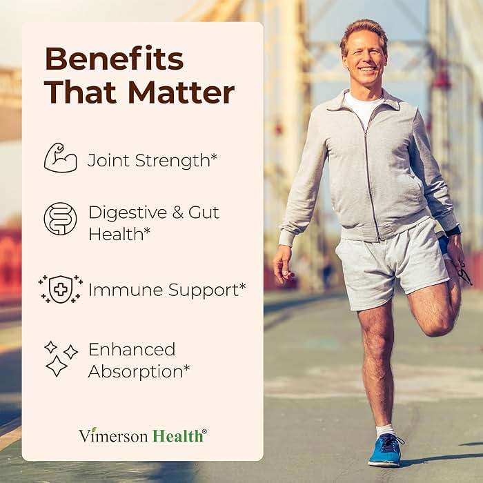 Turmeric and Ginger Supplement with Organic Tumeric for Daily Joint Support, Digestive & Immune Health – with Ginger & Black Pepper Extract (BioPerine) for Enhanced Absorption – Non-GMO – 60 Capsules - Image 3