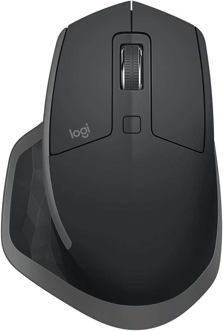 Logitech MX Master 2S Bluetooth Edition Wireless Mouse, Multi-Surface, Hyper-Fast Scrolling, Ergonomic, Rechargeable, Connects Up to 3 Mac/PC Computers,Color-Graphite. - Image 4