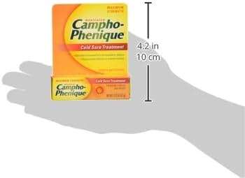 Campho Phenique Maximum Strength Cold Sore and Fever Blister Treatment Gel with Aloe for Lips, Cold Sore Treatment Gel, Instant Relief, Helps Prevent Infection To Promote Healing, 0.23 Oz - Image 10
