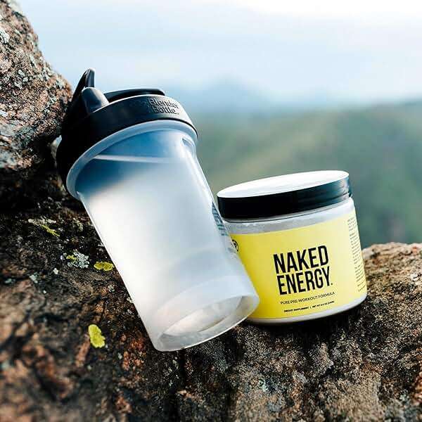 NAKED Energy - Pure Pre Workout Powder for Men and Women, NSF Certified, Vegan, Unflavored, Healthy Pre Workout - No Added Sweeteners, Colors Or Flavors - 50 Servings - Image 6