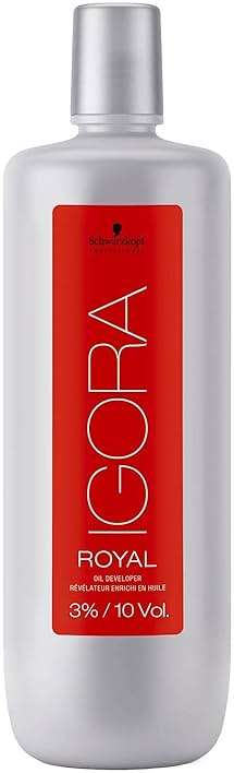 Schwarzkopf Igora Royal Oil Developer 33.8 oz / 1000ml (3% / 10 Volume) - Image 5