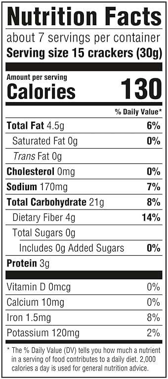 Triscuit Thin Crisps Original Whole Grain Wheat Crackers, Vegan Snacks, Bulk Snack Crackers, 6 - 7.1 oz Boxes - Image 2