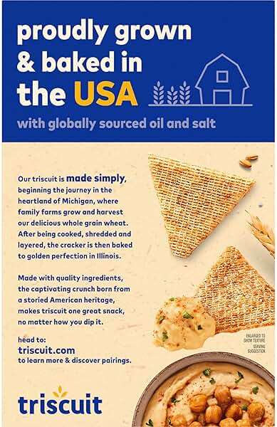 Triscuit Thin Crisps Original Whole Grain Wheat Crackers, Vegan Snacks, Bulk Snack Crackers, 6 - 7.1 oz Boxes - Image 17