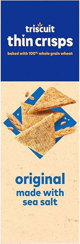 Triscuit Thin Crisps Original Whole Grain Wheat Crackers, Vegan Snacks, Bulk Snack Crackers, 6 - 7.1 oz Boxes - Image 18