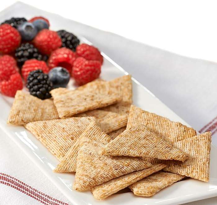 Triscuit Thin Crisps Original Whole Grain Wheat Crackers, Vegan Snacks, Bulk Snack Crackers, 6 - 7.1 oz Boxes - Image 8
