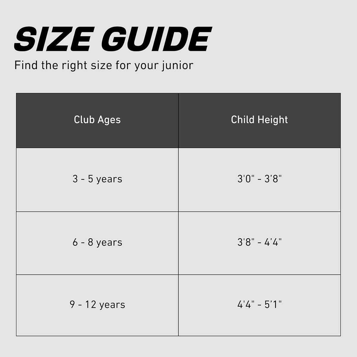 Precise X7 Kids Golf Clubs Set – Boys’ & Girls’ Junior Golf Set with Lightweight Graphite Shafts, Hybrid, Putter & Stand Bag - Image 8