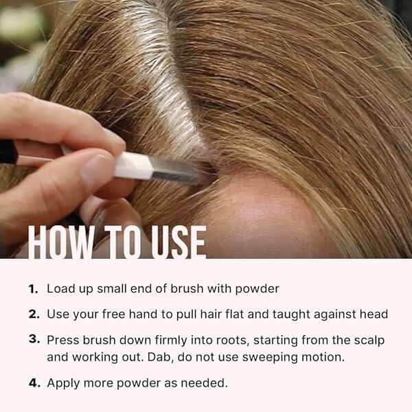 COLOR WOW Root Cover Up, Instant Gray Coverage and Temporary Root Touch-Up, Water-Resistant - Image 4