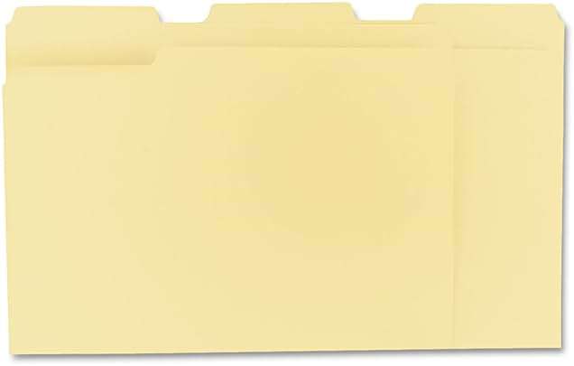 Pendaflex File Folders, 100 Pack, Durable Manila Folders, Letter Size (8.5" x 11"), 3 Top Tabs for Easy Labeling, Everyday Filing Essential for Offices, Classrooms & Home Document Organization - Image 5
