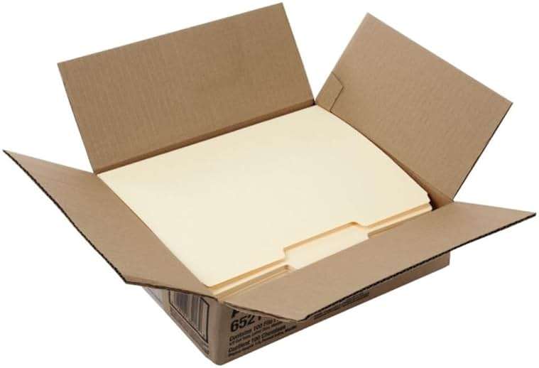 Pendaflex File Folders, 100 Pack, Durable Manila Folders, Letter Size (8.5" x 11"), 3 Top Tabs for Easy Labeling, Everyday Filing Essential for Offices, Classrooms & Home Document Organization - Image 7
