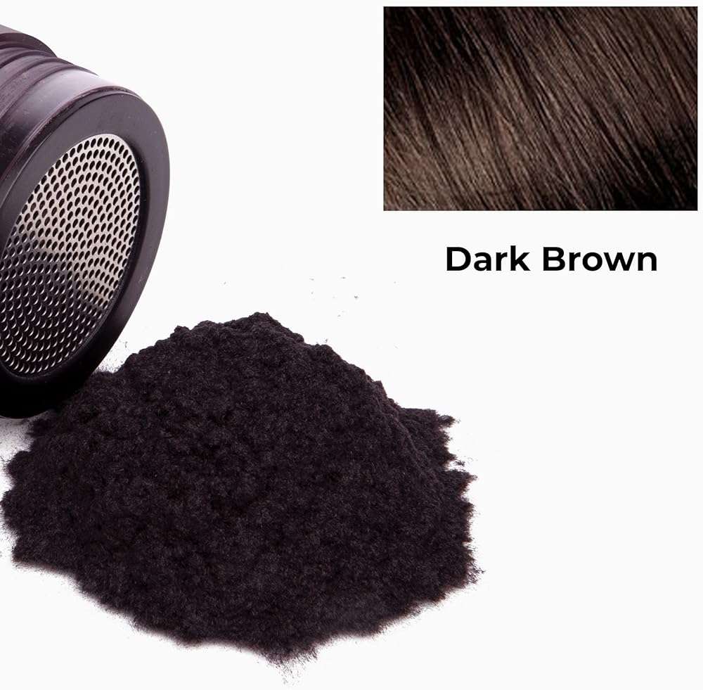 Caboki Hair Fibers for Thinning Hair – Natural Plant-Based Bald Spot Cover Up for Men and Women – Instantly Thicker Fuller Looking Scalp – Clean Ingredients – Trial Size, 10-Day Supply, Dark Brown - Image 3