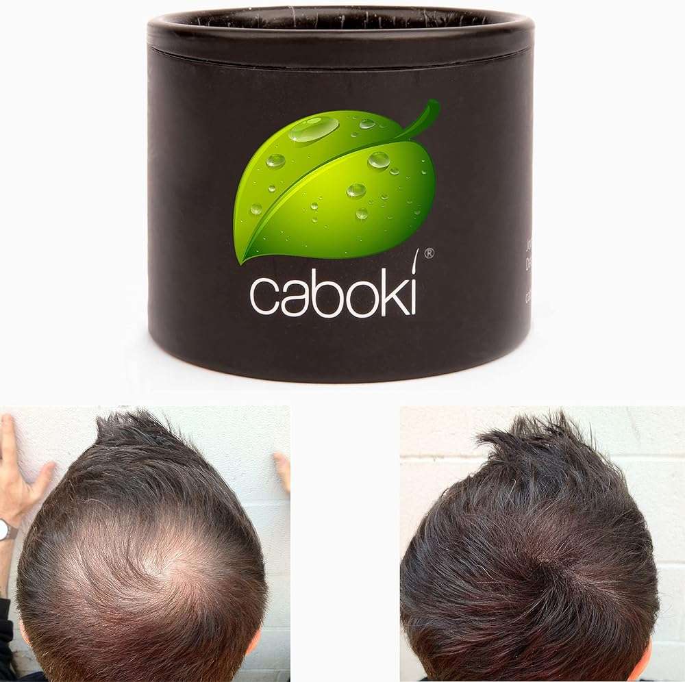 Caboki Hair Fibers for Thinning Hair – Natural Plant-Based Bald Spot Cover Up for Men and Women – Instantly Thicker Fuller Looking Scalp – Clean Ingredients – Trial Size, 10-Day Supply, Dark Brown - Image 9