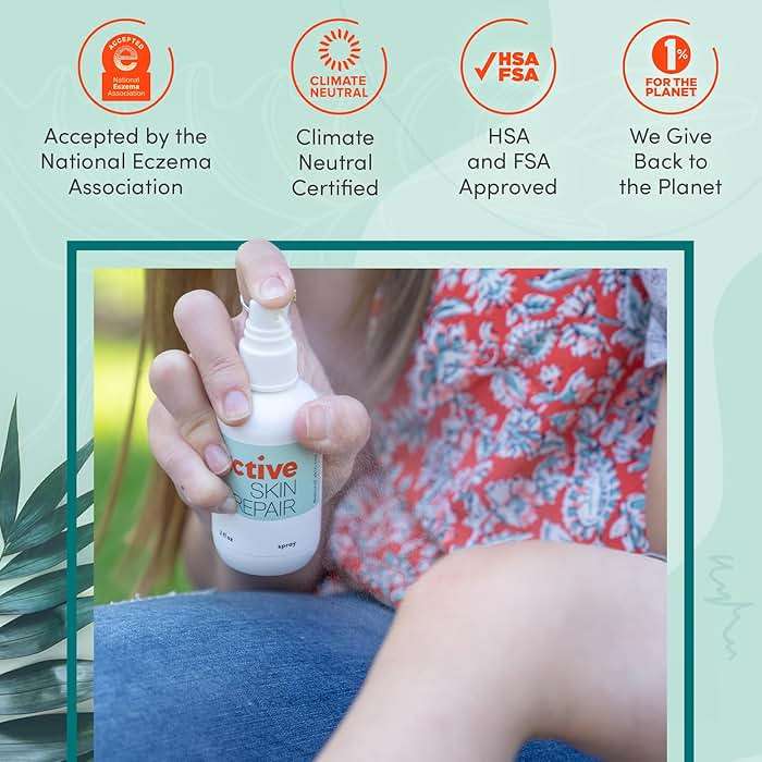 Active Skin Repair First Aid Healing Skin Spray - Natural & Non-Toxic with Hypochlorus Acid for Minor Cuts, Wounds, Scrapes, Rashes, Sunburns, & More, 3 oz - Image 4