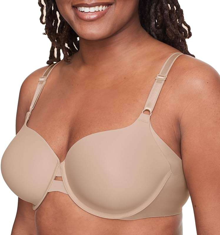 Warner's Women's Blissful Benefits Side Smoothing Underwire Bra - Image 1