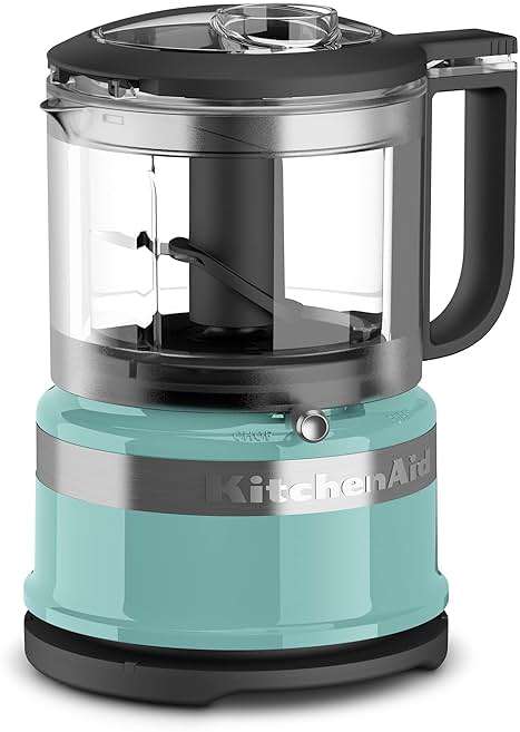 KitchenAid 3.5 Cup Food Chopper KFC3516AQ, Aqua Sky - Image 1