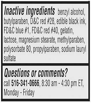 Diphenhydramine 25 mg Generic Benadryl Allergy Medicine and Antihistamine 100 Capsules per Bottle Pack of 3 - Image 4