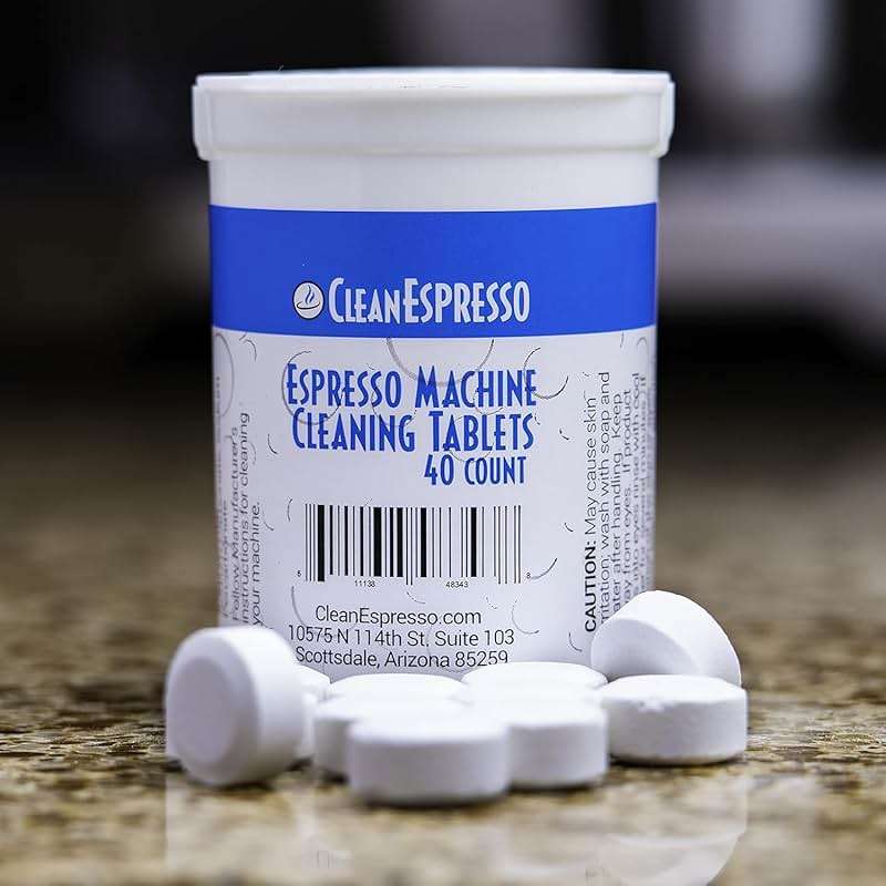 CleanEspresso - Breville Compatible 2 Gram Cleaning Tablets for Espresso Machines - 40 Cleaning Tablets for Breville Espresso Machine - Image 5