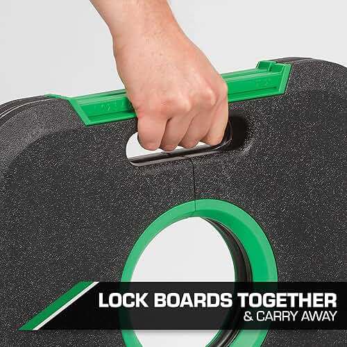 EastPoint Sports Go! Gater Cornhole – Light-Up and Travel Versions – Easy Storage & Light-Weight – Perfect for Outdoor and Indoor Play - Image 6