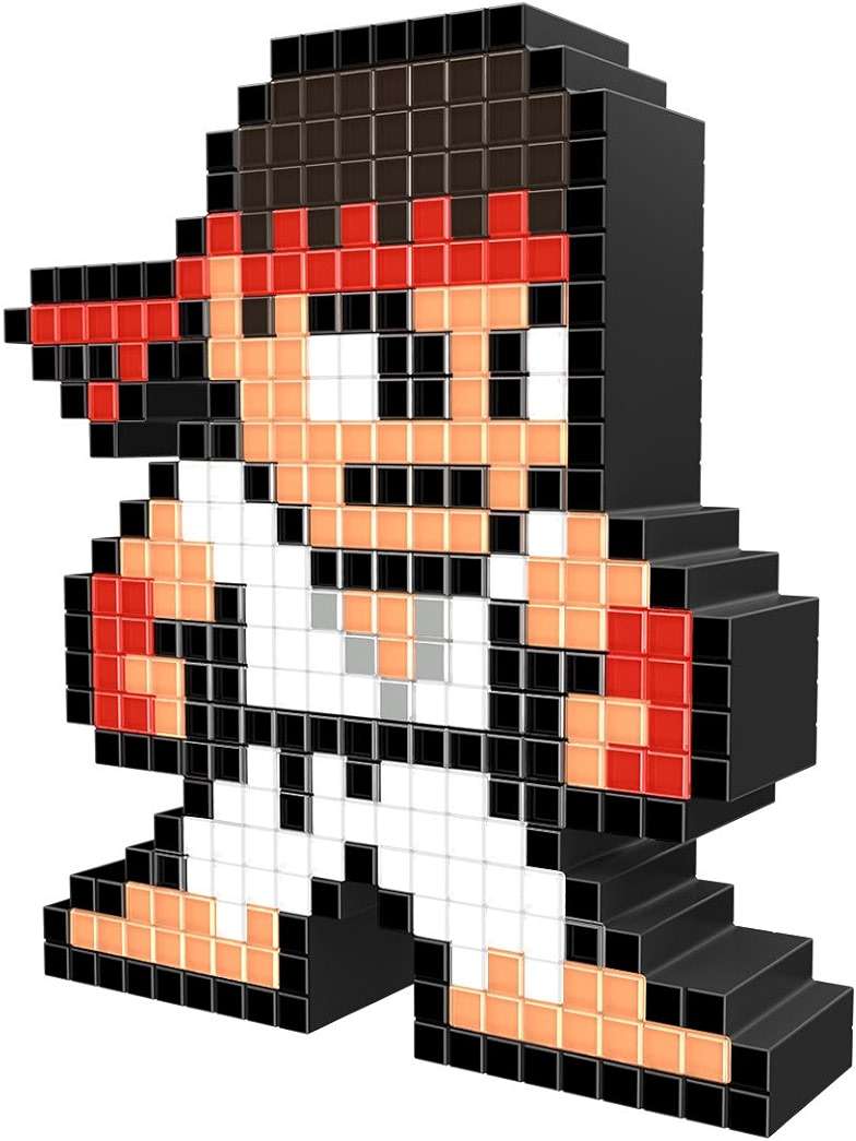 PDP Pixel Pals Capcom Street Fighter Ryu Collectible Lighted Figure - Not Machine Specific; - Image 2