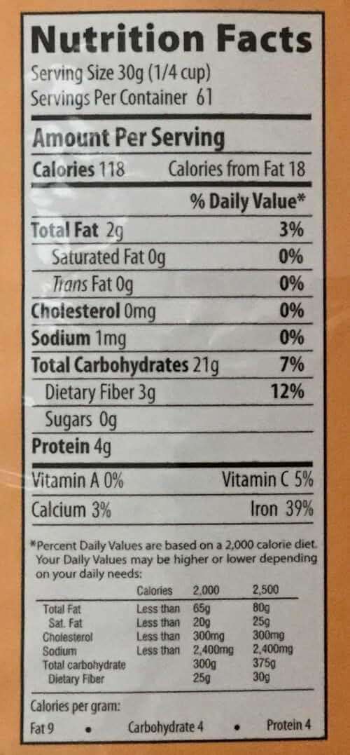 Swad Gluten Free, Wheat Free Multi-Grain Chappati Flour - 4 Lbs., 1.816 Kg - Image 2