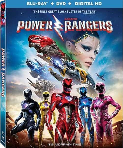 Saban's Power Rangers [Blu-ray + DVD + Digital] - Image 1