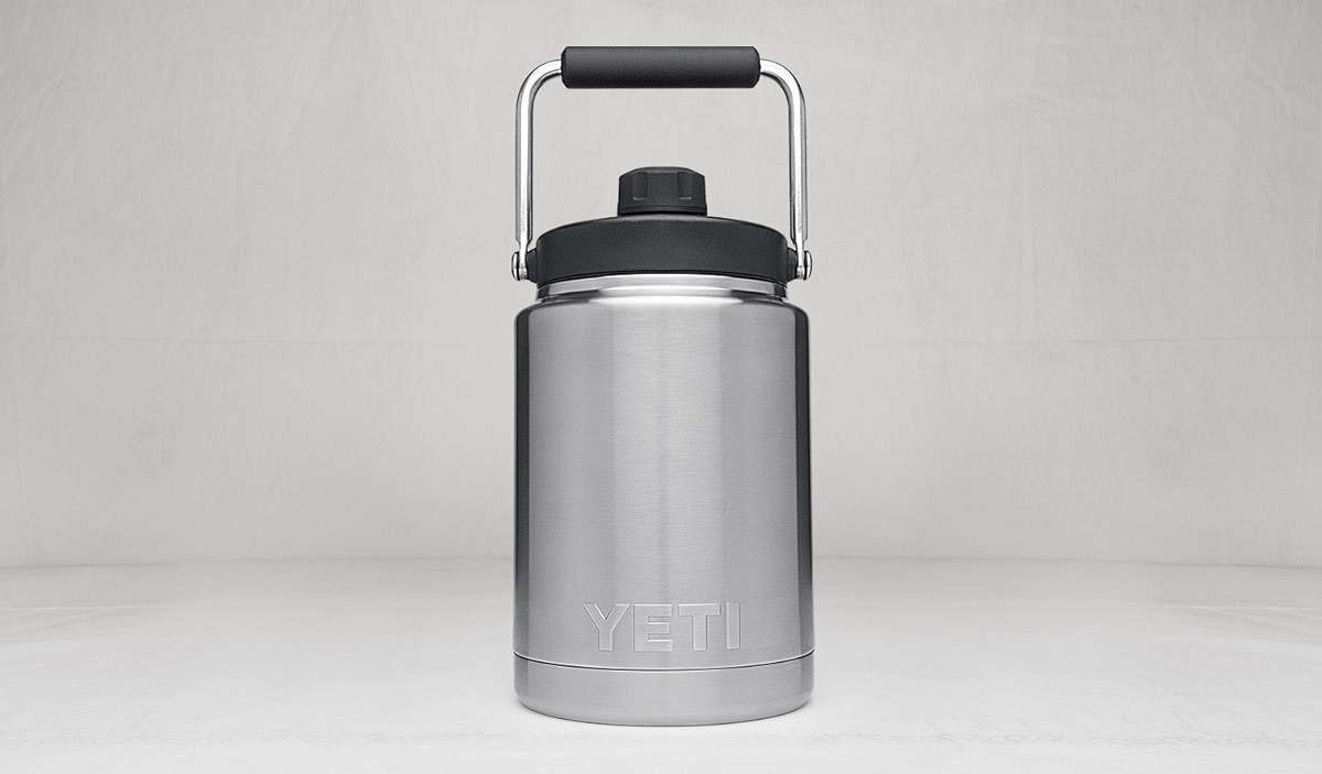 YETI Rambler Vacuum Insulated Stainless Steel Half Gallon Jug with MagCap, Stainless Steel - Image 3