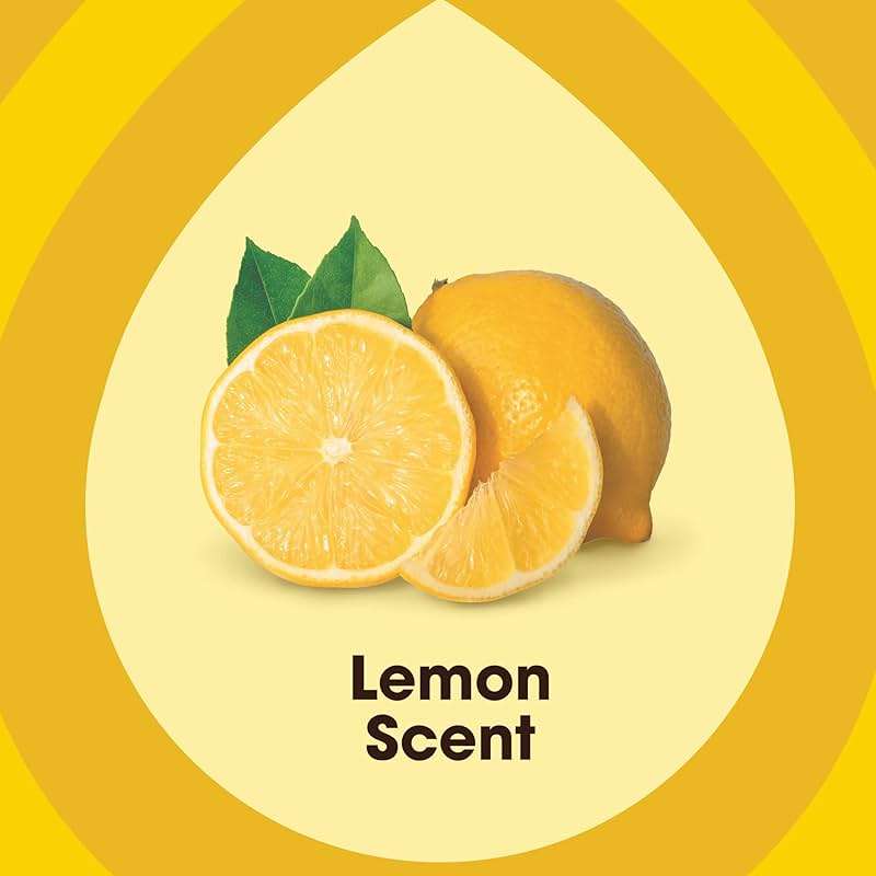 Pledge Enhancing Polish Spray, Wood Furniture & Stainless Steel Polish, Remove Dust and Fingerprints, Fast Shine and Protect, Prevent Scratches & Knicks - Lemon Scent, 9.7oz, Pack of 3 - Image 7