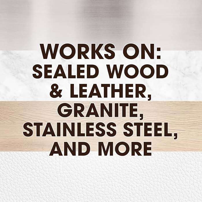 Pledge Enhancing Polish Spray, Wood Furniture & Stainless Steel Polish, Remove Dust and Fingerprints, Fast Shine and Protect, Prevent Scratches & Knicks - Lemon Scent, 9.7oz, Pack of 3 - Image 10