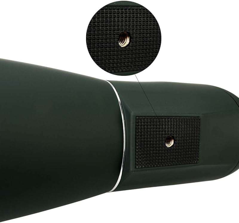 SVBONY SV28 Spotting Scopes with Tripod, Angled 25-75x70mm Spotter Scope with Phone Adapter, Waterproof Fogproof Spotting Scope for Bird Watching, Target Shooting, Wildlife Viewing - Image 9