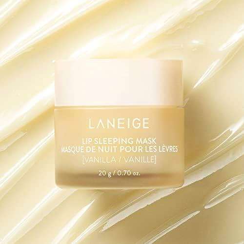 LANEIGE Lip Sleeping Mask: Nourish, Hydrate, Vitamin C, Murumuru & Shea Butter, Antioxidants, Flaky, Dry Lips - Image 3