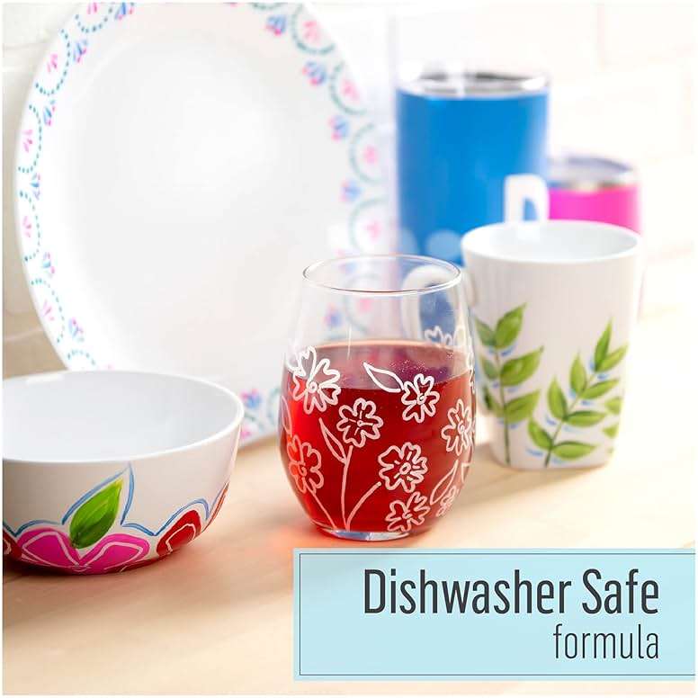 FolkArt Multi-Surface Metallic Paint in Assorted Colors (2 oz), Metallic Nickel - Image 6